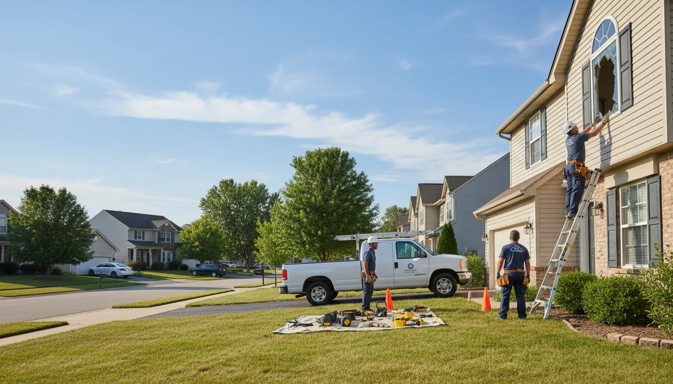 Expert window installer providing residential service in Scroggins, TX